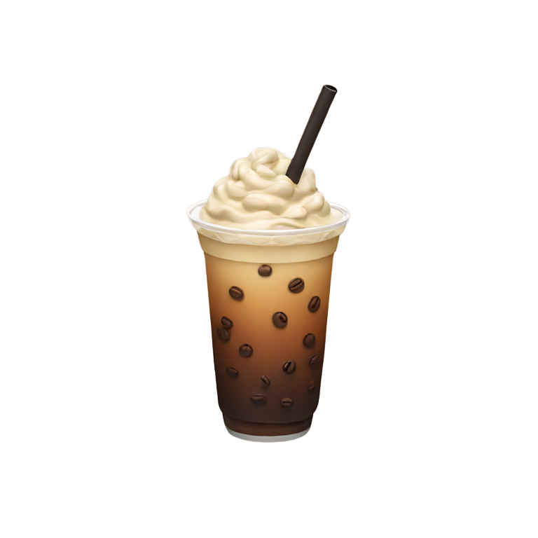 genmoji : 🧋☕ Boisson rafraîchissante et café chaud