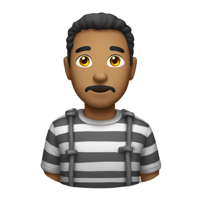 genmoji：prisoner