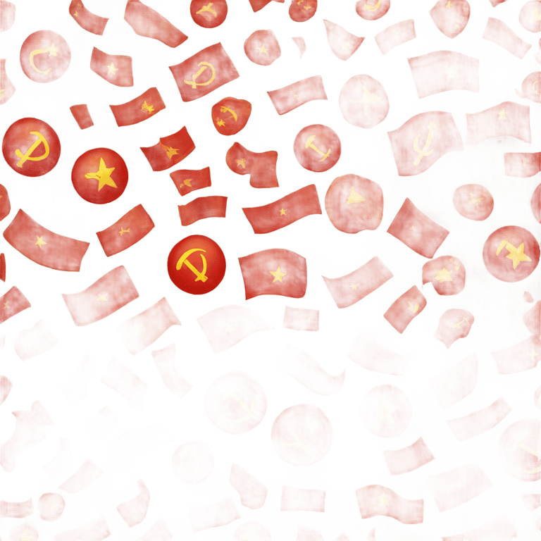 絵文字：Soviet Union Flag