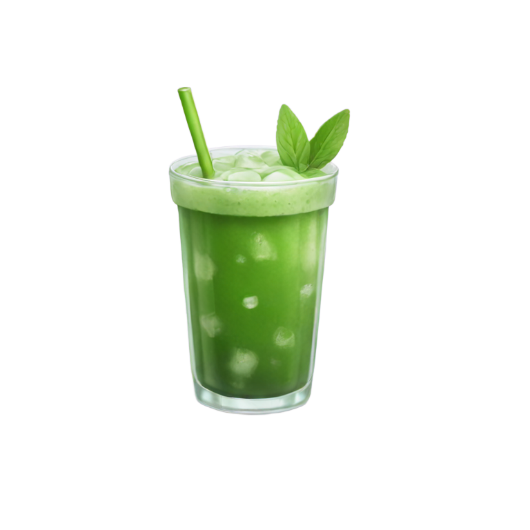 genmoji：Iced matcha