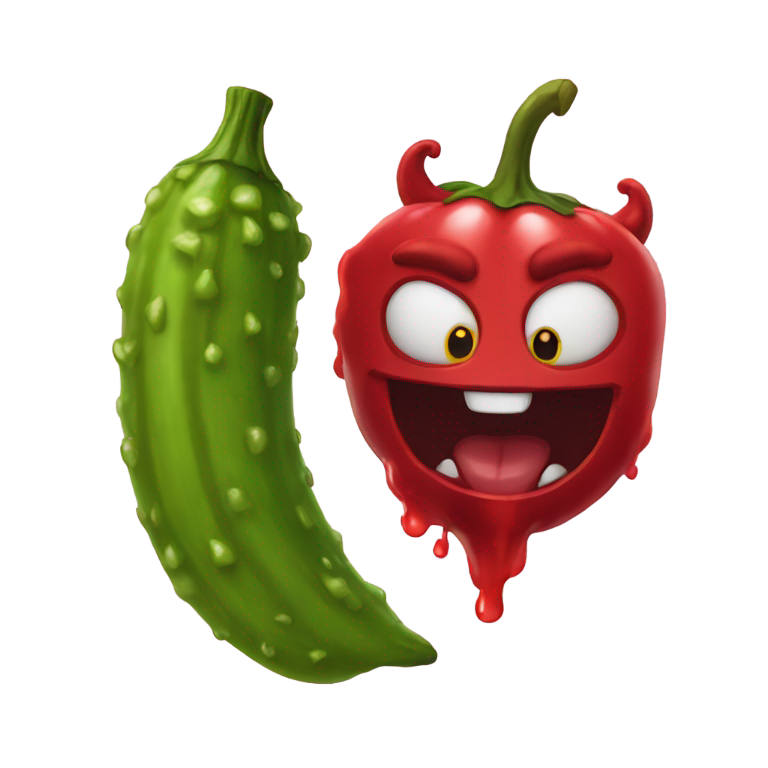 genmoji：恶魔泡菜水