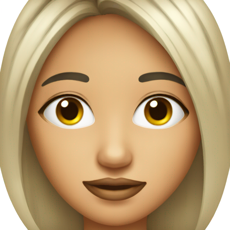genmoji：那是色素沉着吗？