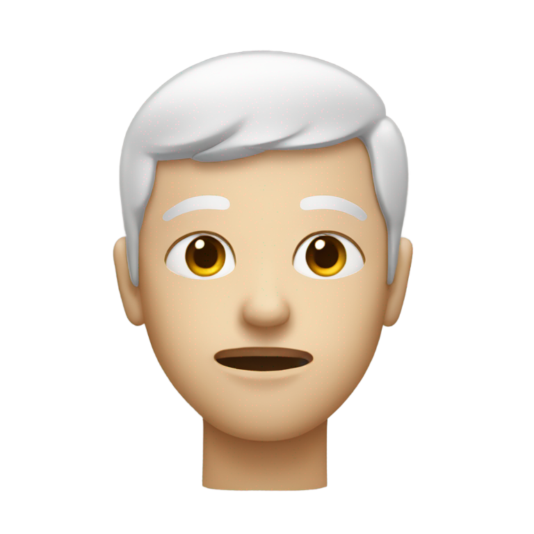 絵文字：Person with one eye closed with hand indicator at mouth