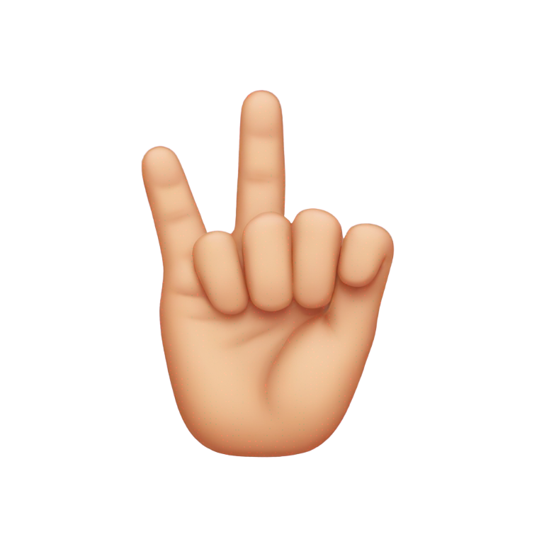 genmoji: Vagina fingering emoji