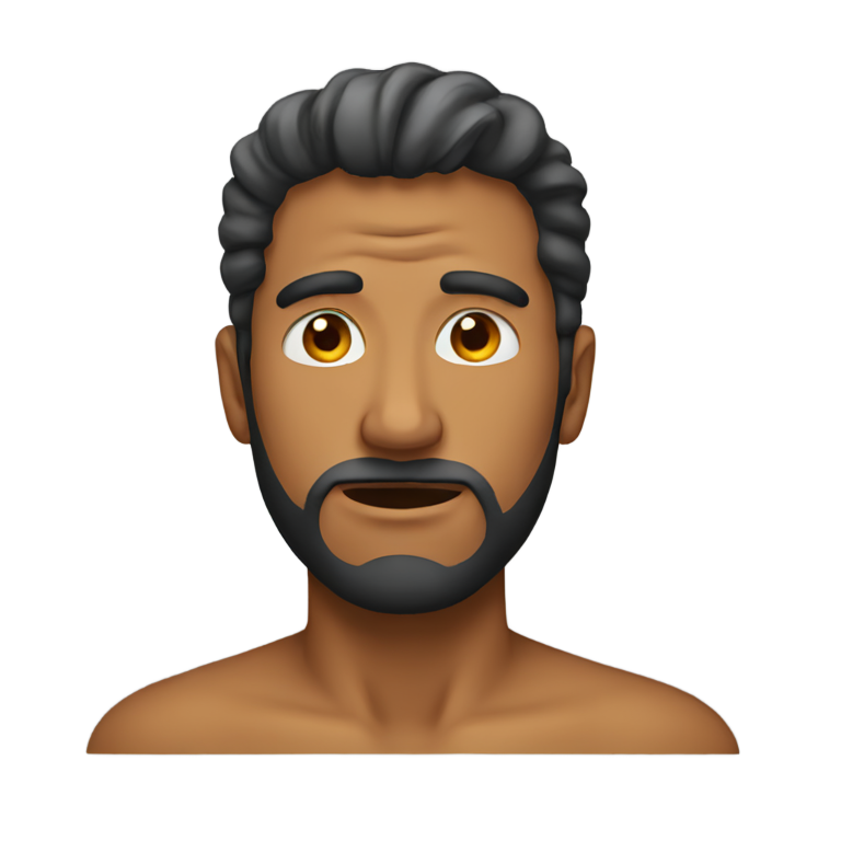 genmoji: A man taking a shit on someone’s head