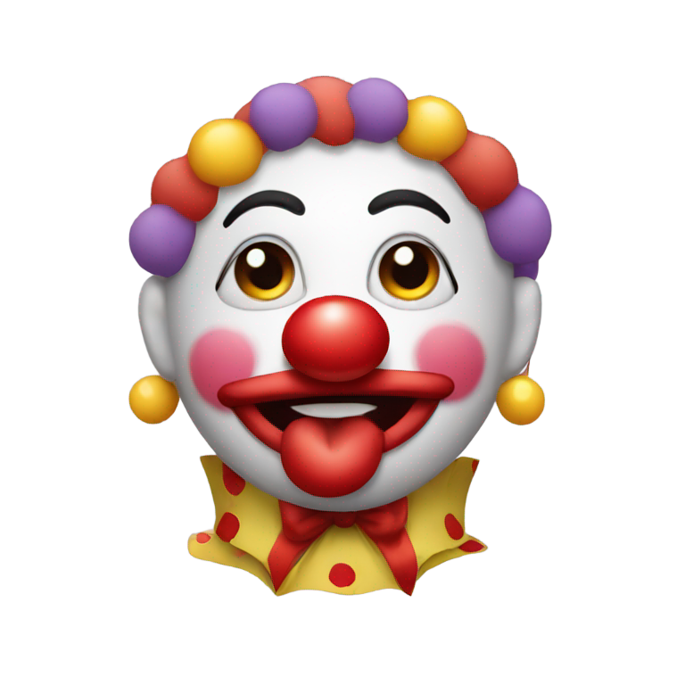 genmoji：小丑之吻