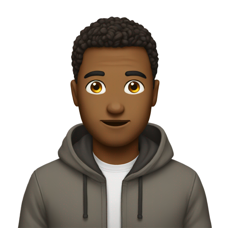 genmoji : Secoue la tête