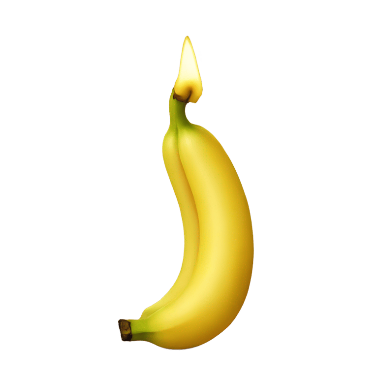 genmoji：香蕉蜡烛