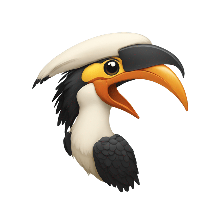 genmoji：角鸦