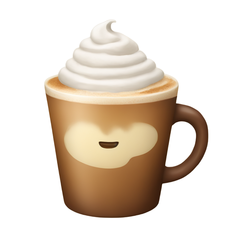 genmoji: cappucino