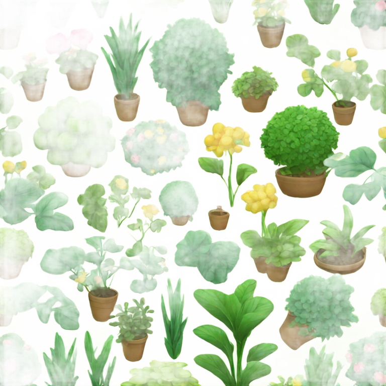 genmoji: Garden