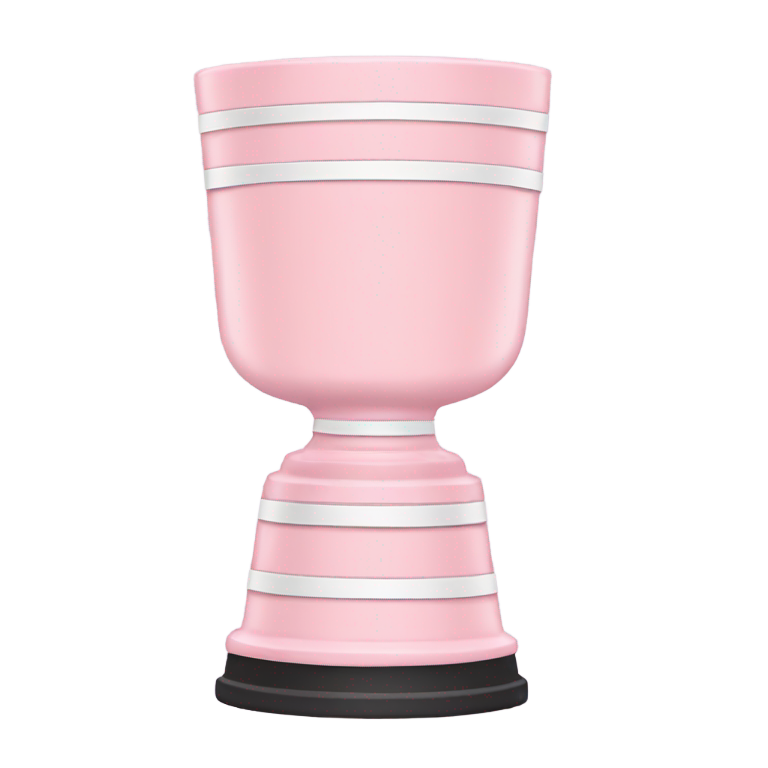 genmoji：淡粉色斯坦利杯