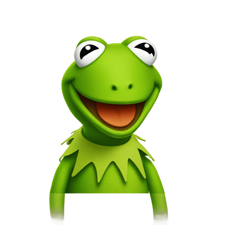 genmoji：Kermit the Frog