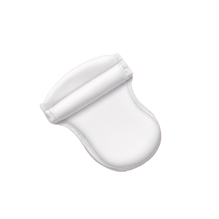 genmoji: Feminine period pads