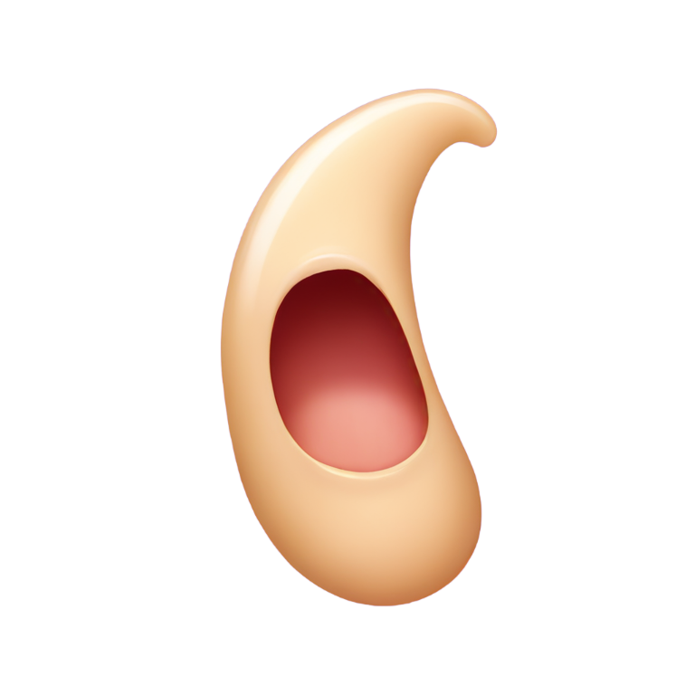 genmoji：Finger inside of vaginas vaginal opening with a big clit