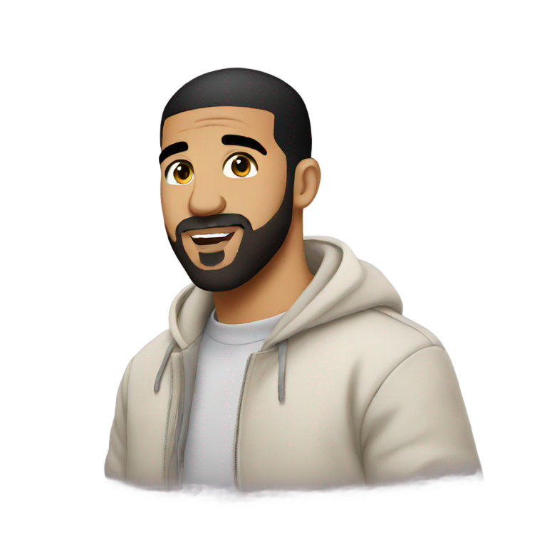 genmoji：德雷克
