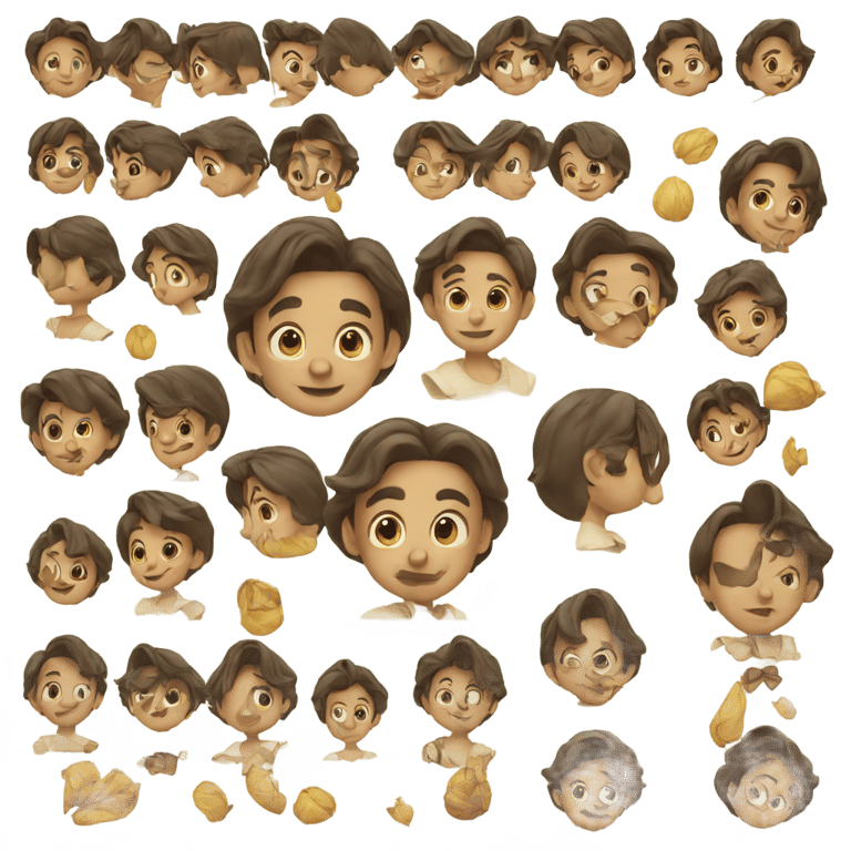genmoji：木偶奇遇记