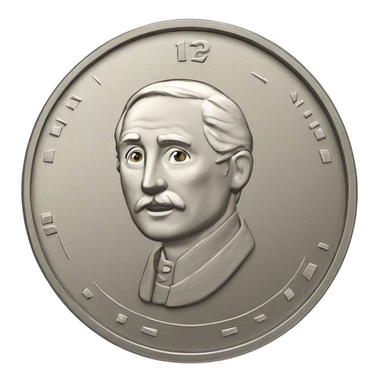 genmoji: Монета 1 рубля