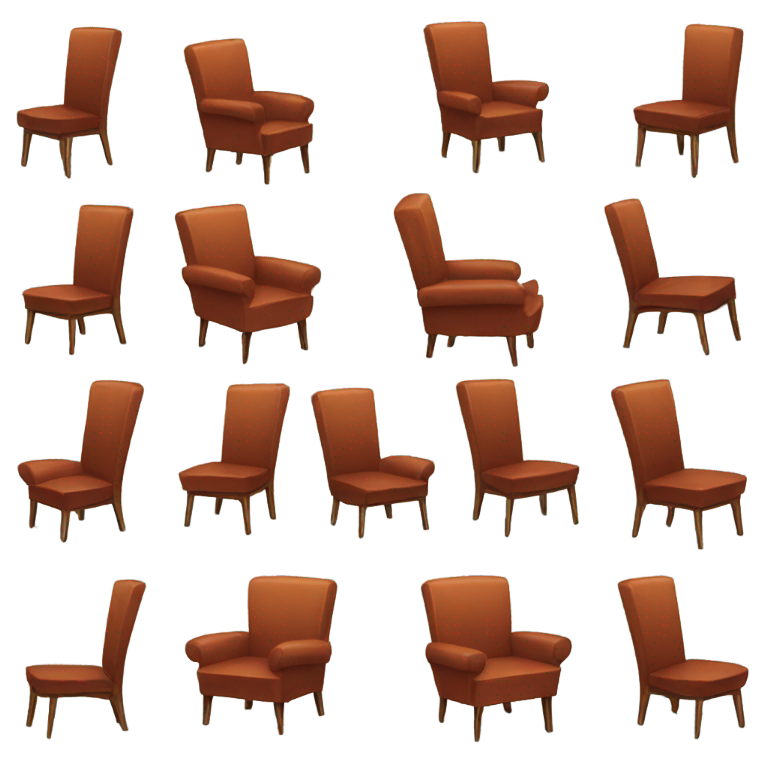 genmoji: Talking chair
