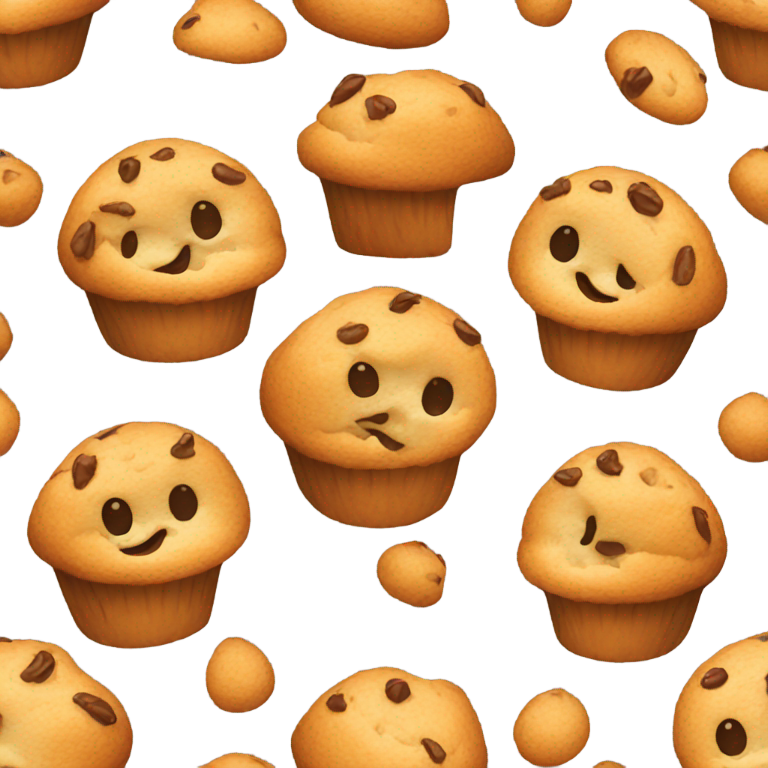 genmoji : Muffin
