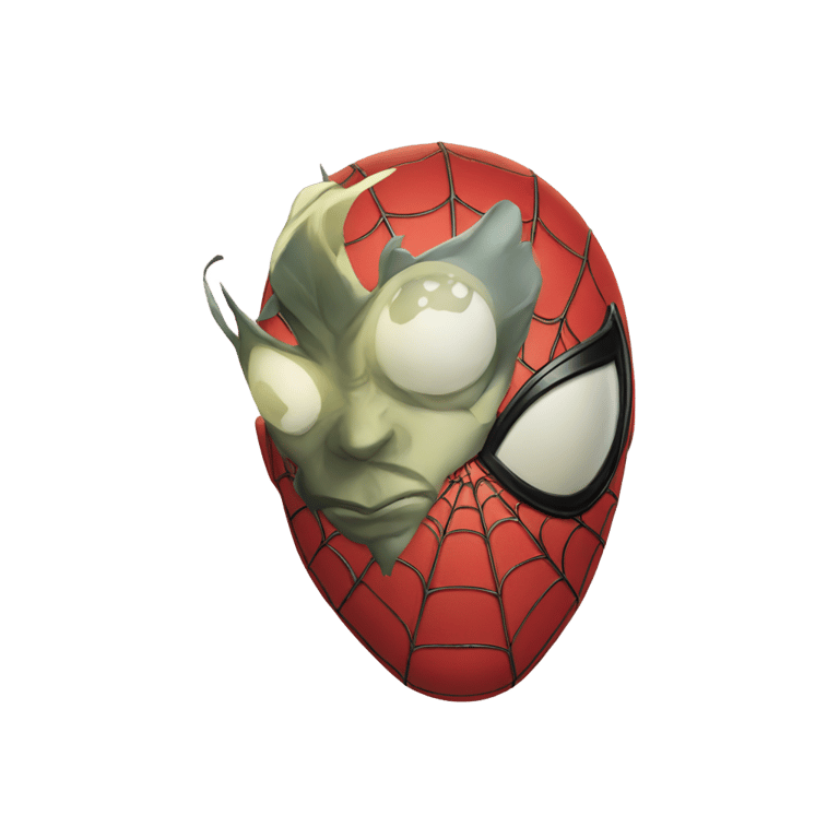 絵文字：マーベル スパイダーマン