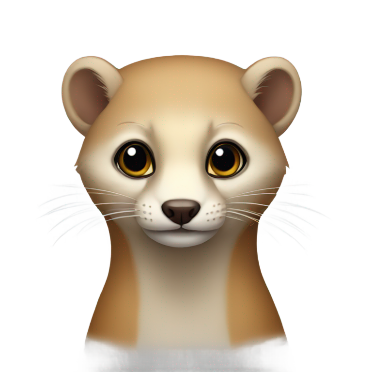 genmoji：鼬鼠（动物）