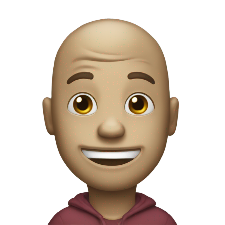 genmoji: whoopty doop dude