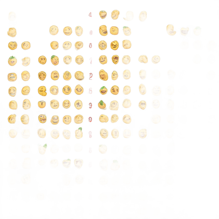 genmoji : Tableau de croissance