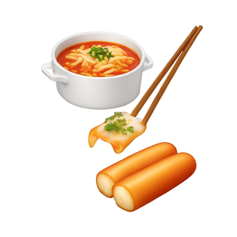 genmoji: Tteokbokki