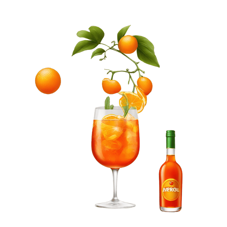 絵文字：One aperol