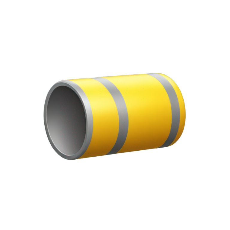 genmoji : Cylindre jaune