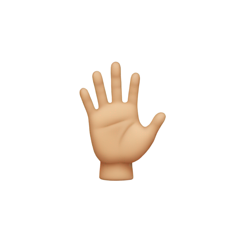 絵文字：手をこすり合わせる