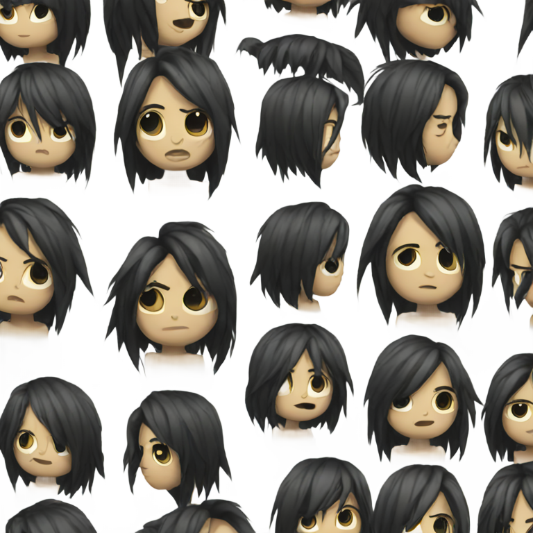 genmoji: Emo emoji