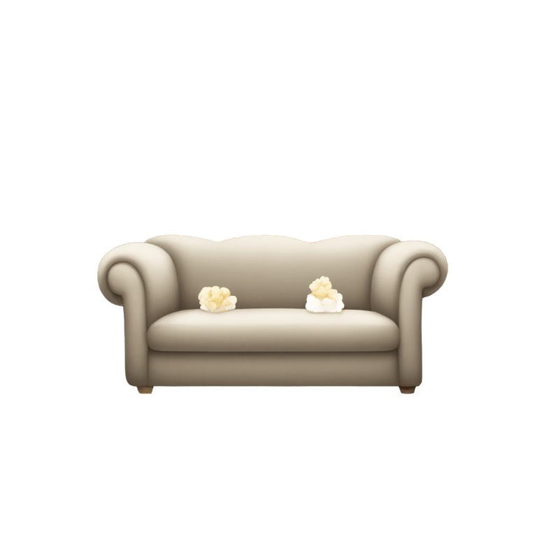 genmoji：爆米花沙发