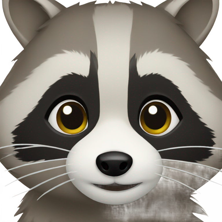 genmoji : raton laveur