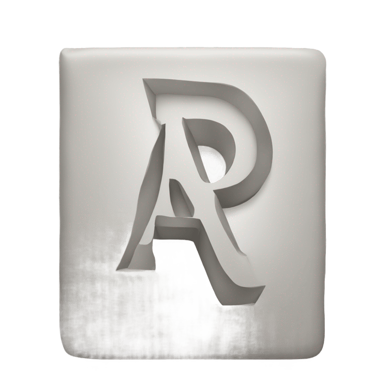 genmoji：大写字母A