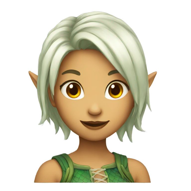 genmoji : Fille dragon