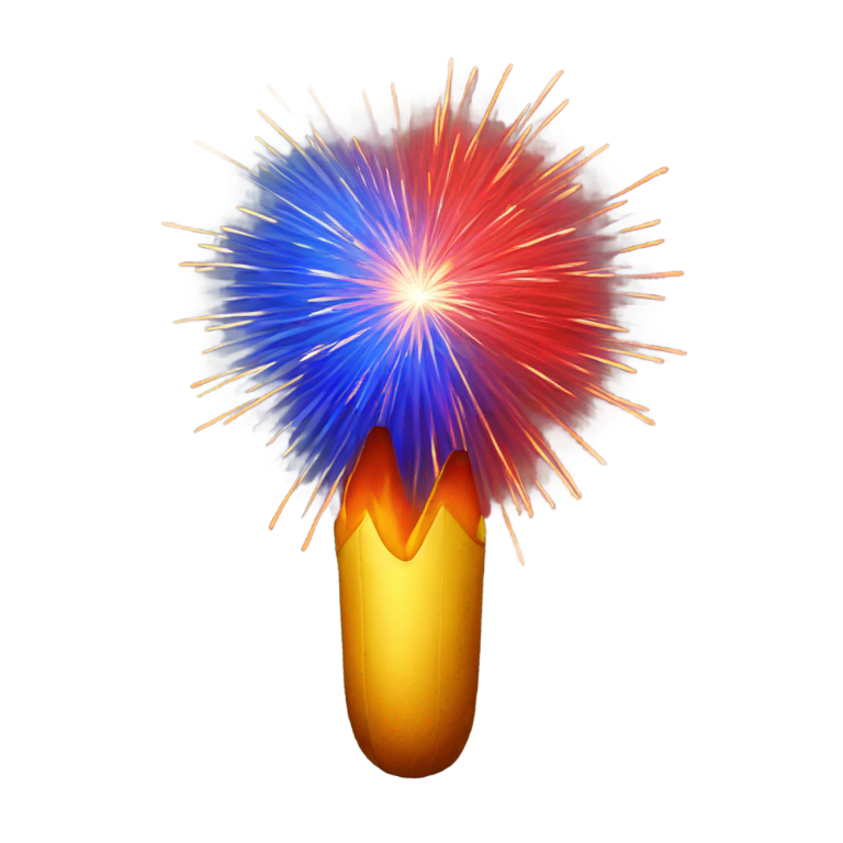 絵文字：Firecracker Emoji