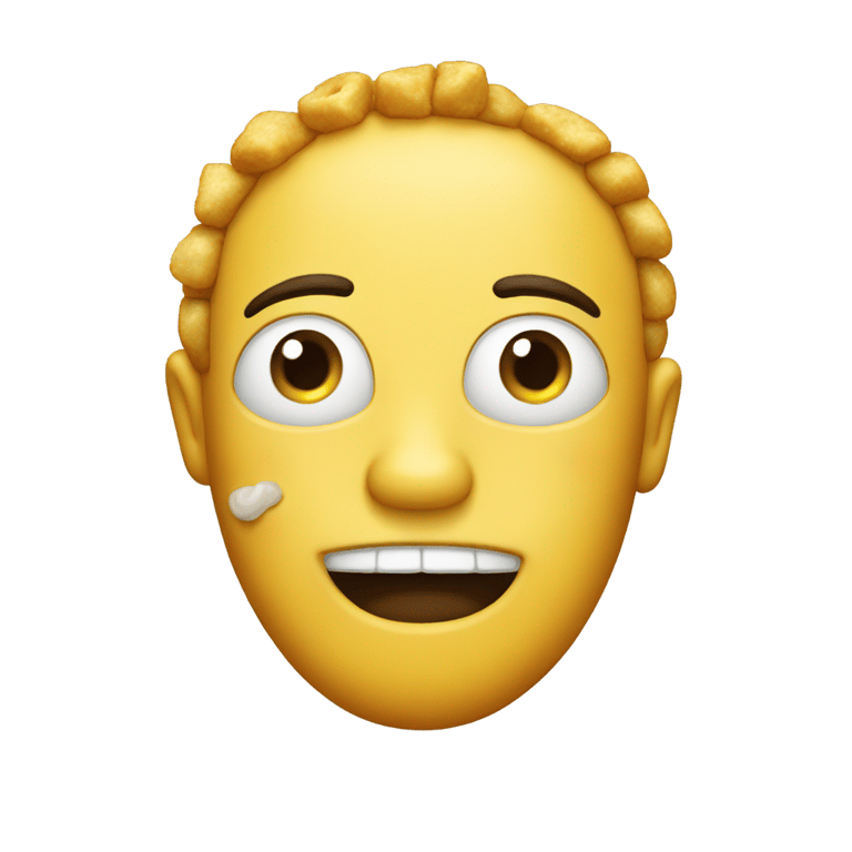 genmoji : salty snack