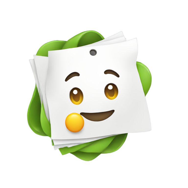 genmoji：可持续发展报告发布，PDF图标