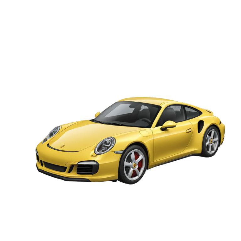 genmoji: Porsche 911 991.2