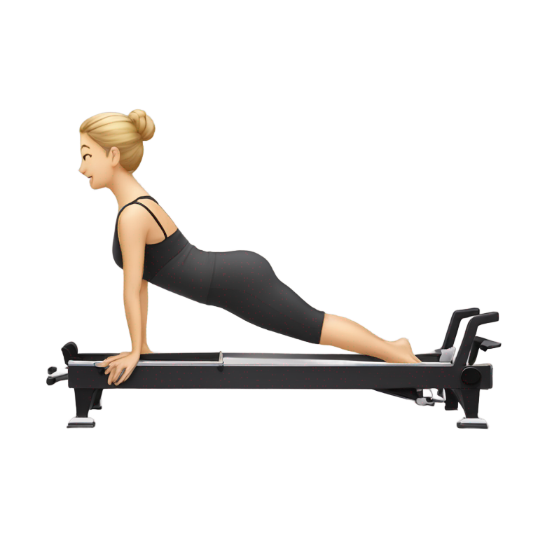 genmoji : Réformeur Pilates
