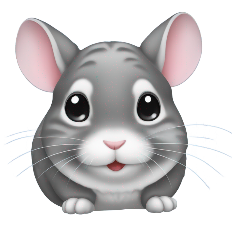 genmoji : Chinchilla