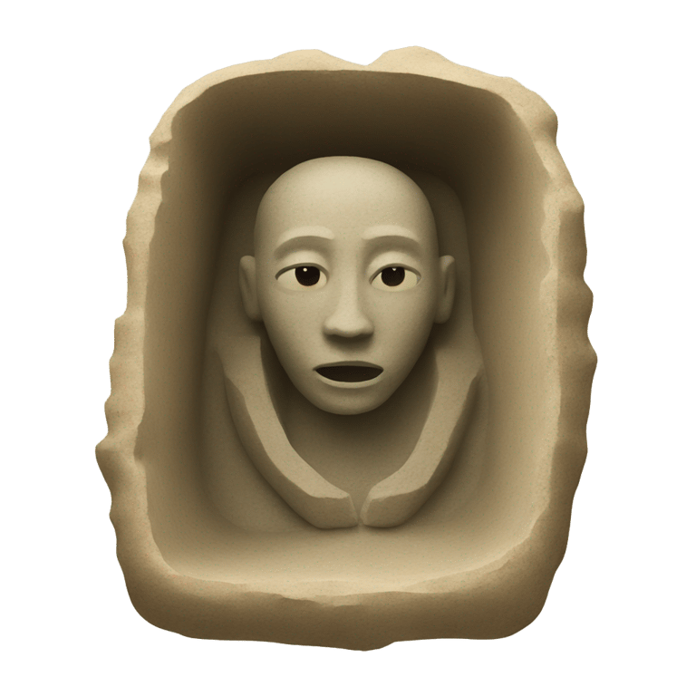genmoji：ancient burial
