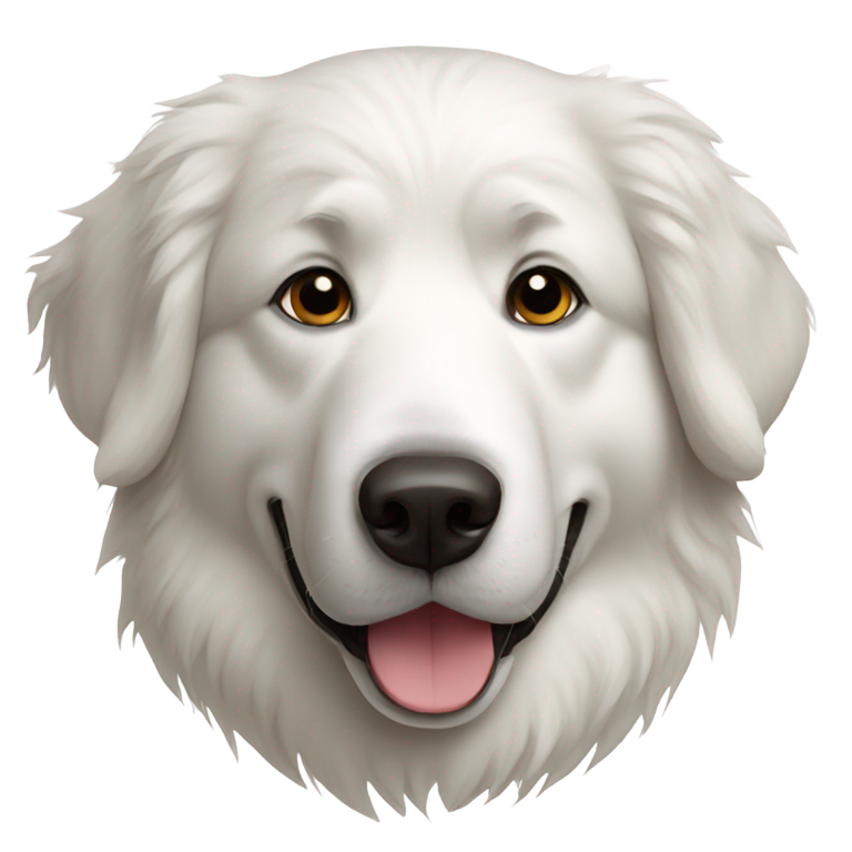 genmoji : Chien des Pyrénées