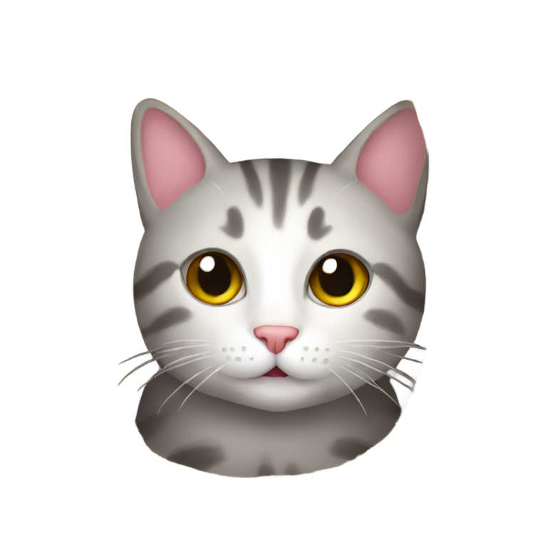 genmoji：袋子里的猫