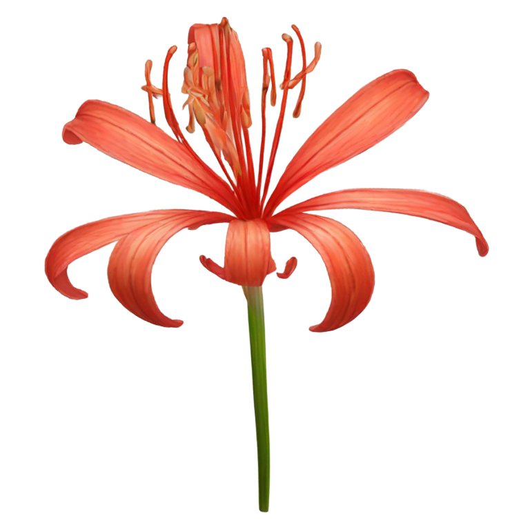 genmoji：石蒜花