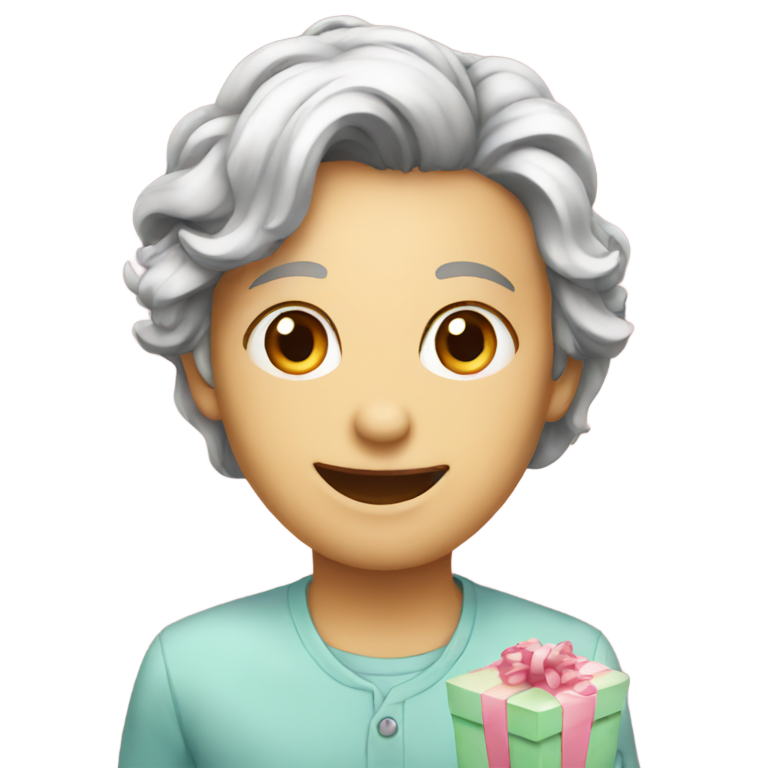 genmoji: Birthday card