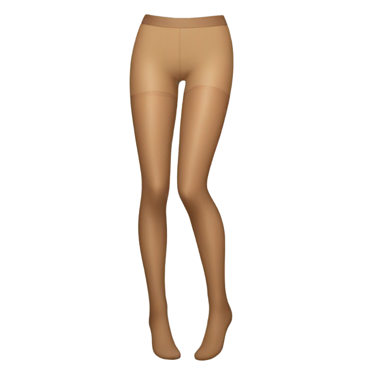 genmoji : Collants couleur chair