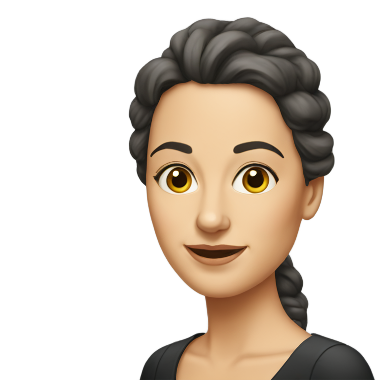 genmoji：克劳迪娅·谢因鲍姆